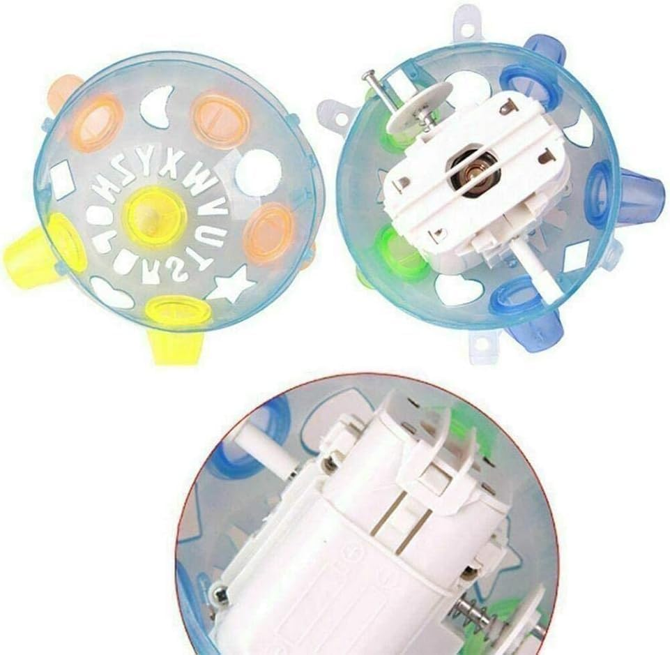 3Pcs Pet Dog Toy Interactive Jumping Activation Ball for Dogs Flashing Ball Outdoor Light Sounds Ball Jump Dog Automati Play