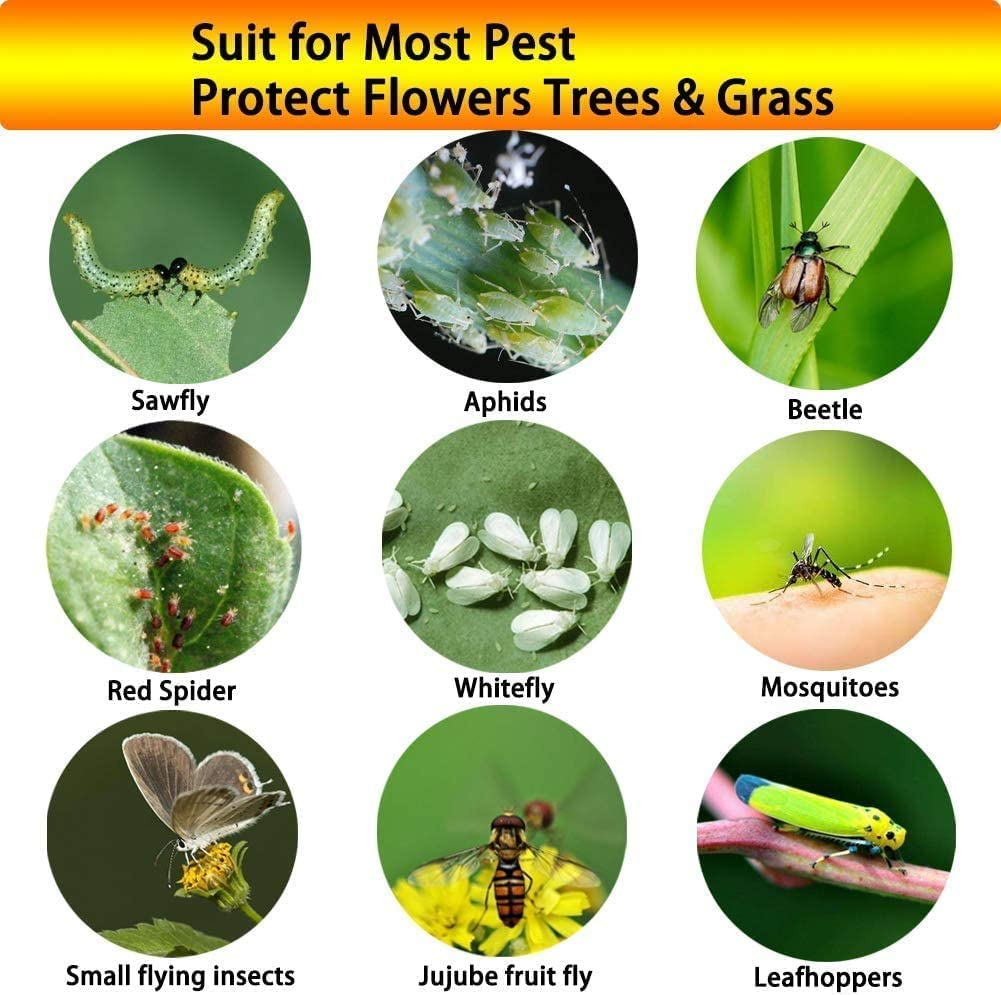 20 Pack Dual-Sided Yellow Sticky Traps for Capturing Flying Plant Insects like Fungus Gnats, Flying Aphid, Whiteflies, Leaf Miners, Other Flying Plant Insects image number 3