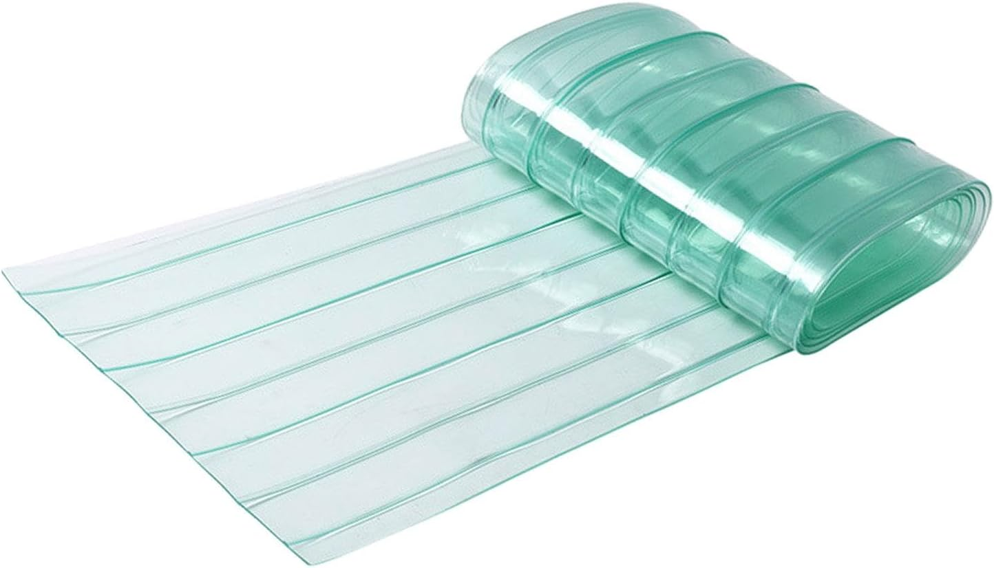 Qianly PVC Door Curtain Dog Door Flap Replacement Kennel Door Windproof Croppable for DIY Dog House Insulation Length 5Ft Door Flaps, Width 19Cm image number 4