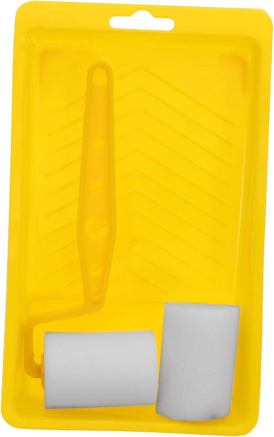 1 Set Portable Sponge Paint Roller DIY Painting Roller Brush for Walls and Lightweight for Home Use for Beginners and Professionals image number 4