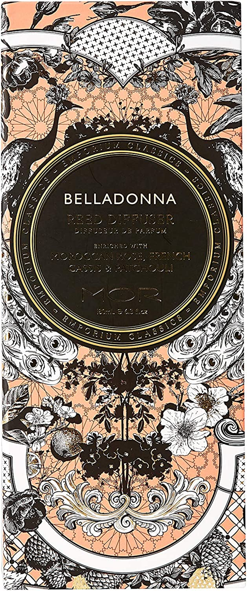 MOR Boutique Emporium Classics Belladonna Reed Diffuser, 180Ml image number 1