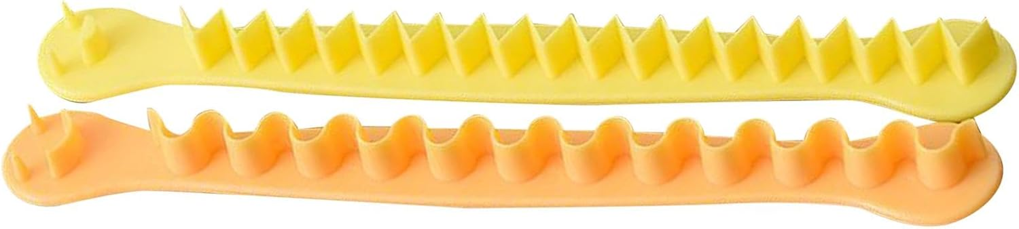 Generic 2 Deluxe Egg Slicers, Flower Shaper, 2 Kitchen Accessories for Slicing, Egg Cutters, Decorator, for Bento Lunch image number 2
