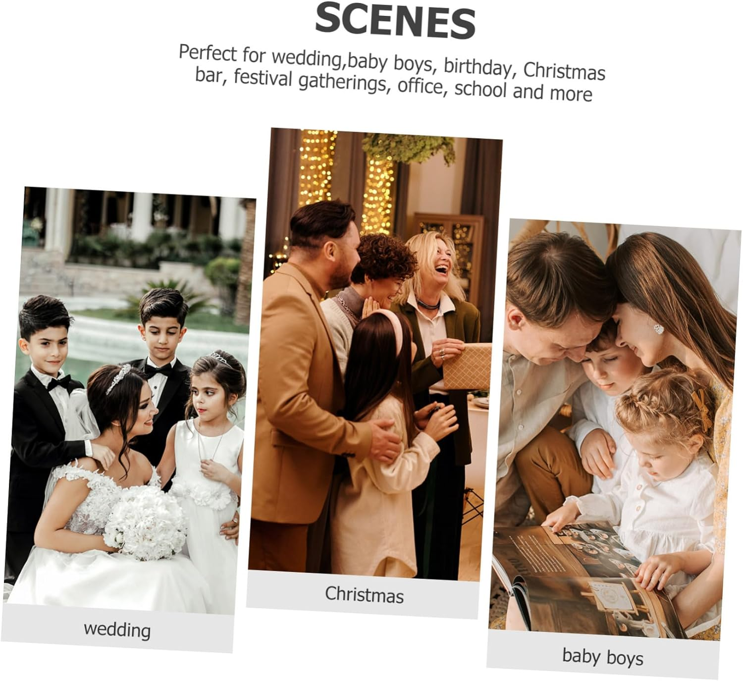 AOKWAWALIY Baby Album Baby Memo- Book My First Photo Album for Baby Dinosaur Picture Album Toys Cloth Photo Album Year Baby Cloth Albums Baby Cloth Photo Book Child Commemorate Decorate Pvc image number 5