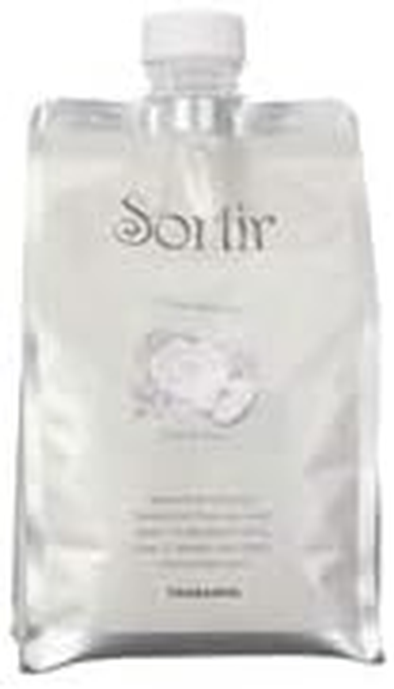 Tamaris Salt Teal Shampoo Apple & Peony 33.8 Fl Oz (1,000 Ml) Refill