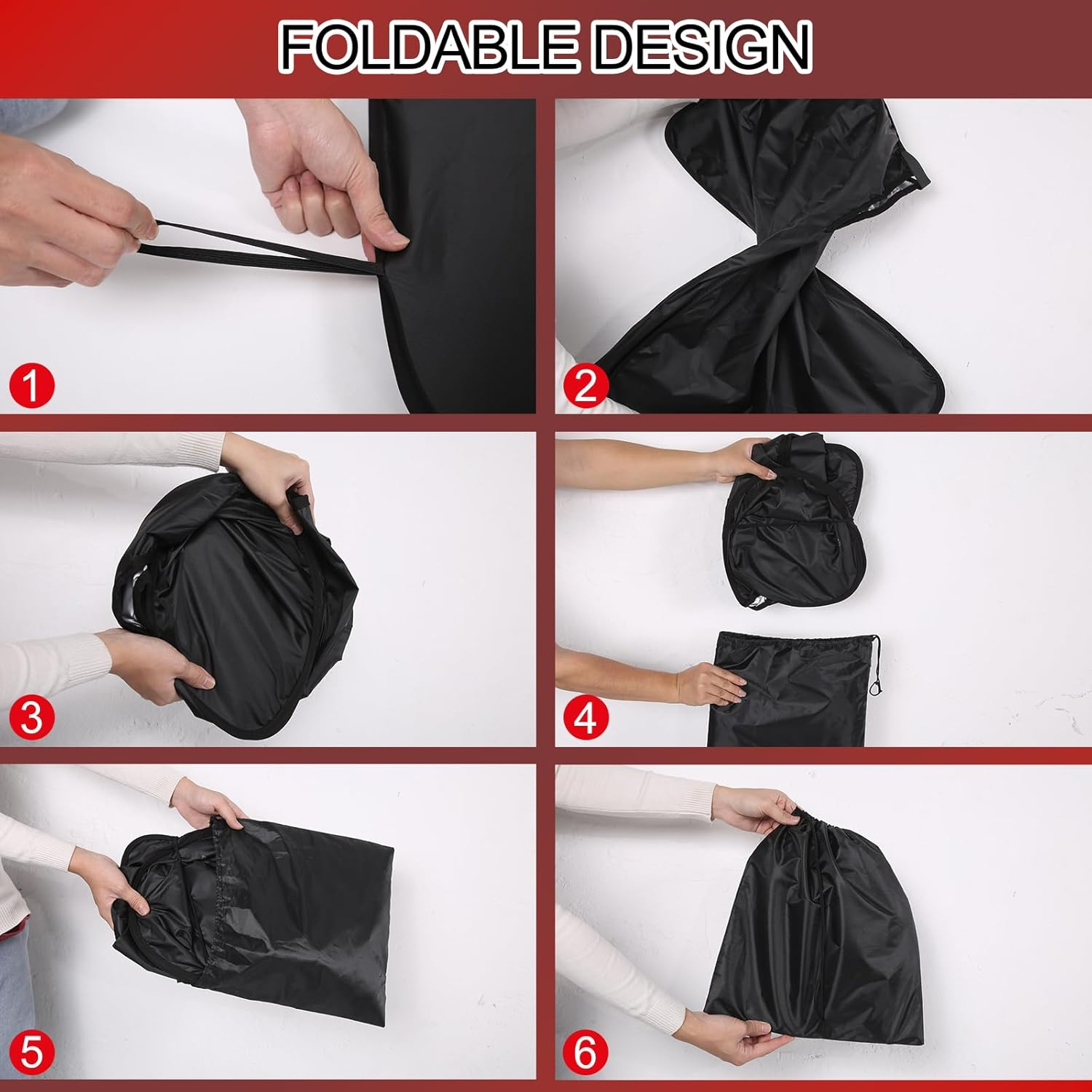 Tumukiw Front Windshield Sun Shade Compatible with INEOS Grenadier 2020-2024 Car Windshield Sun Shade Foldable Elastic Memory Steel Wire Sun Shield UV Protection Car Accessories image number 1