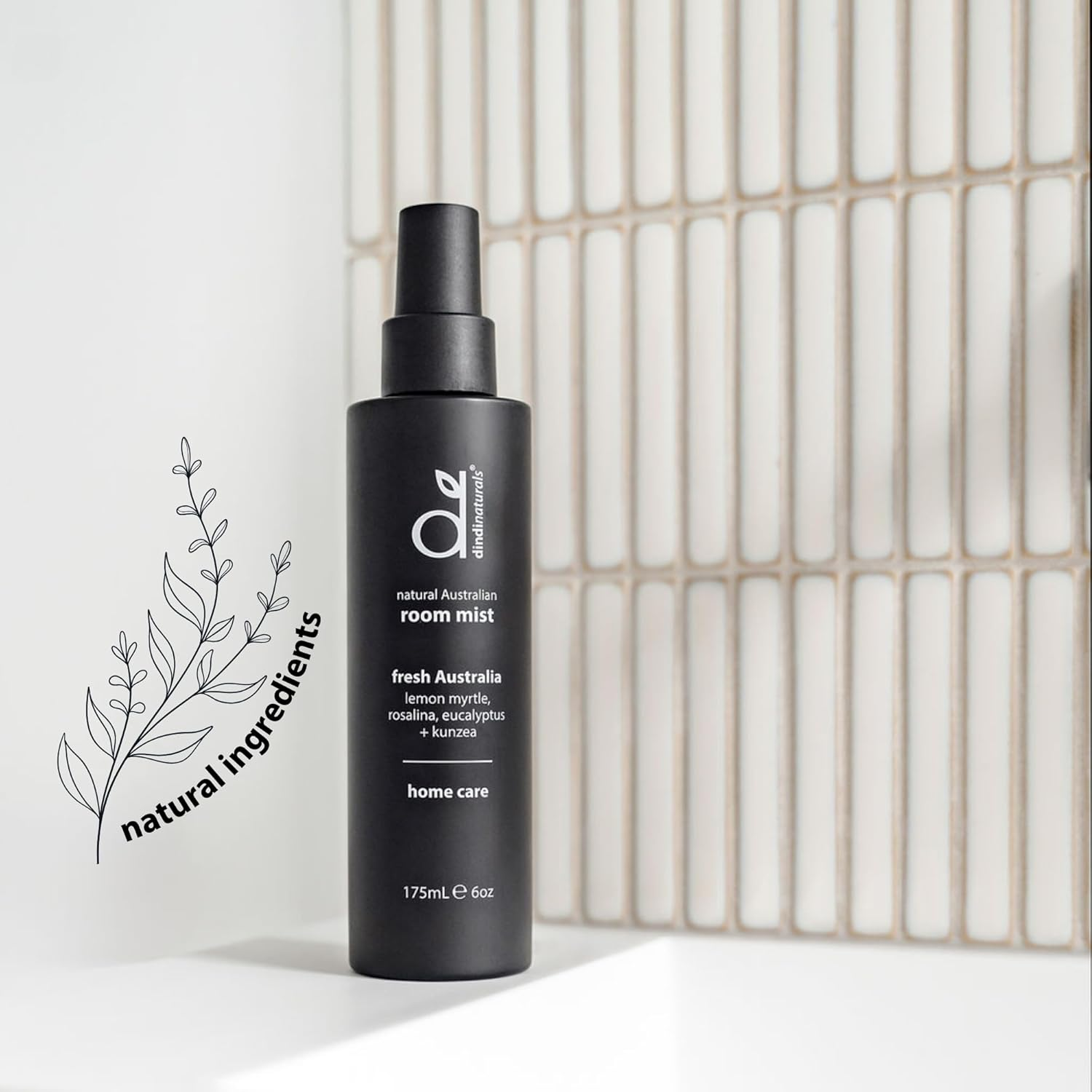 Clarity Room Mist Spray | Deluxe Natural Room Spray | Australian-Made with Essential Oils | Vegan-Friendly Air Freshener for Home or Car |Great Gift| Refreshing | Mood-Enhancing |Dindi Naturals image number 2