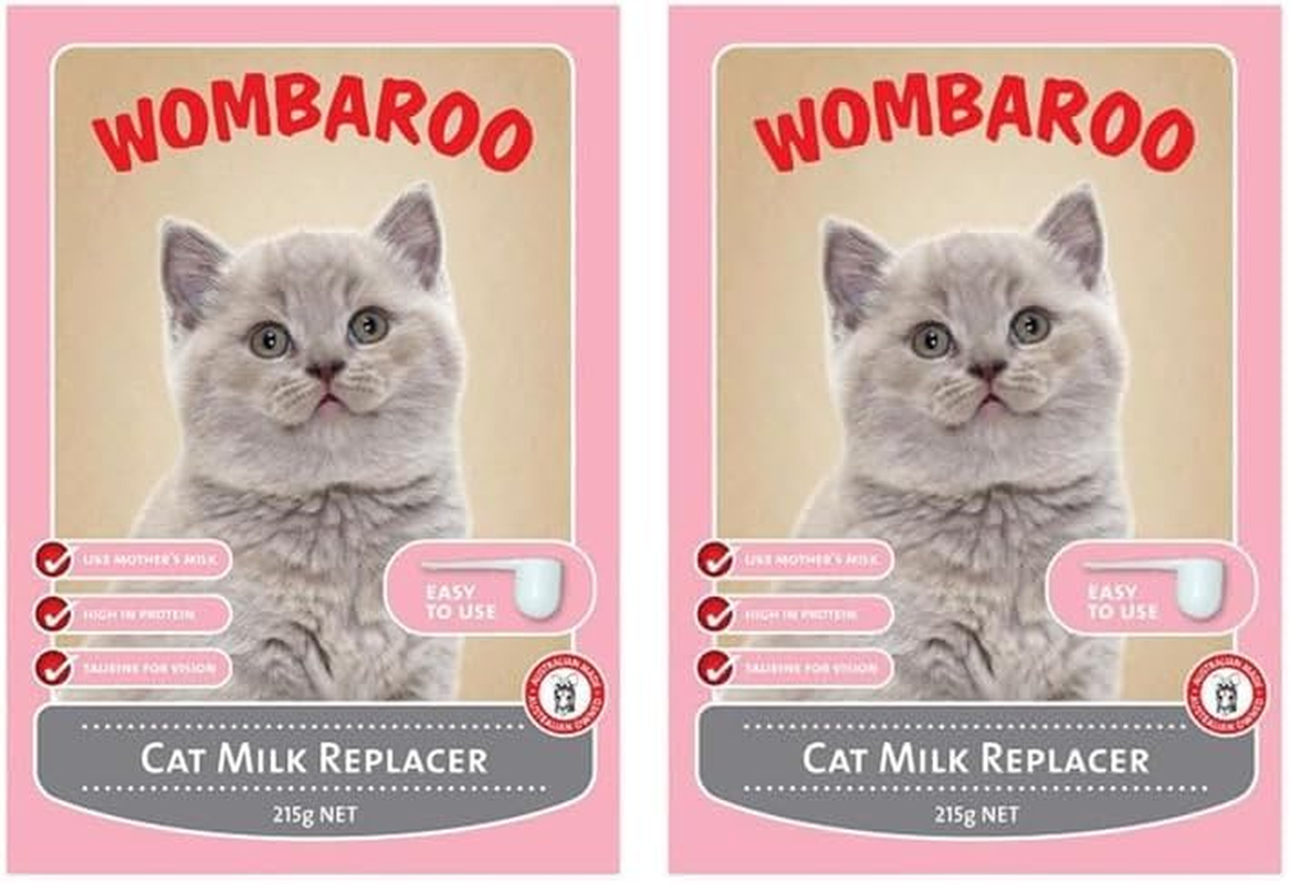 Wombaroo Orphaned Cat Milk Replacer, 215 Grams image number 2