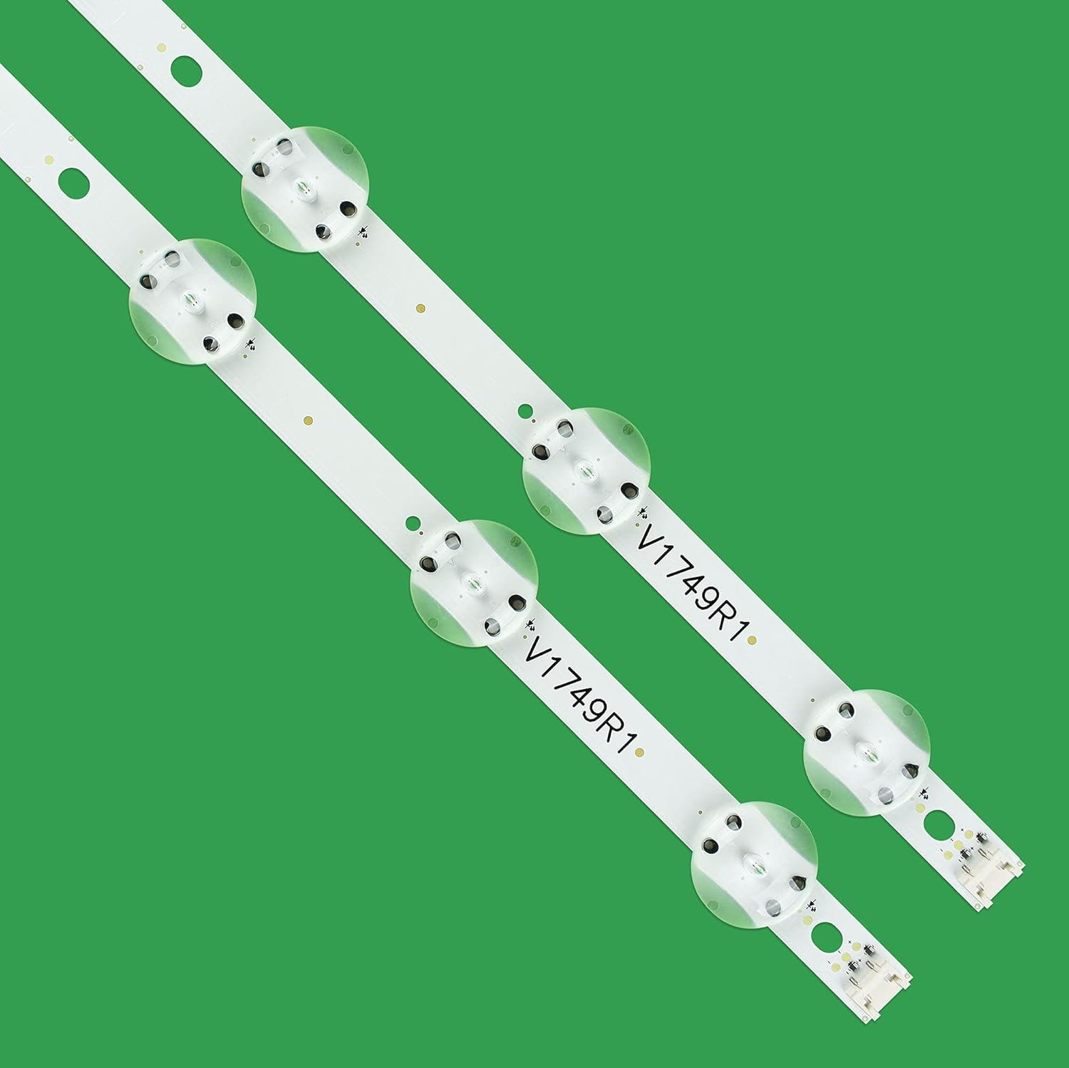 CHROX LED Backlight Strip Fit for LG 49'' TV 6916L-2862A 6916L-2863A V17 49 R1+L1 ART3 49UJ670V-ZD 49UJ651V 49UJ6510 LC490DGG(FK)(MD) image number 2