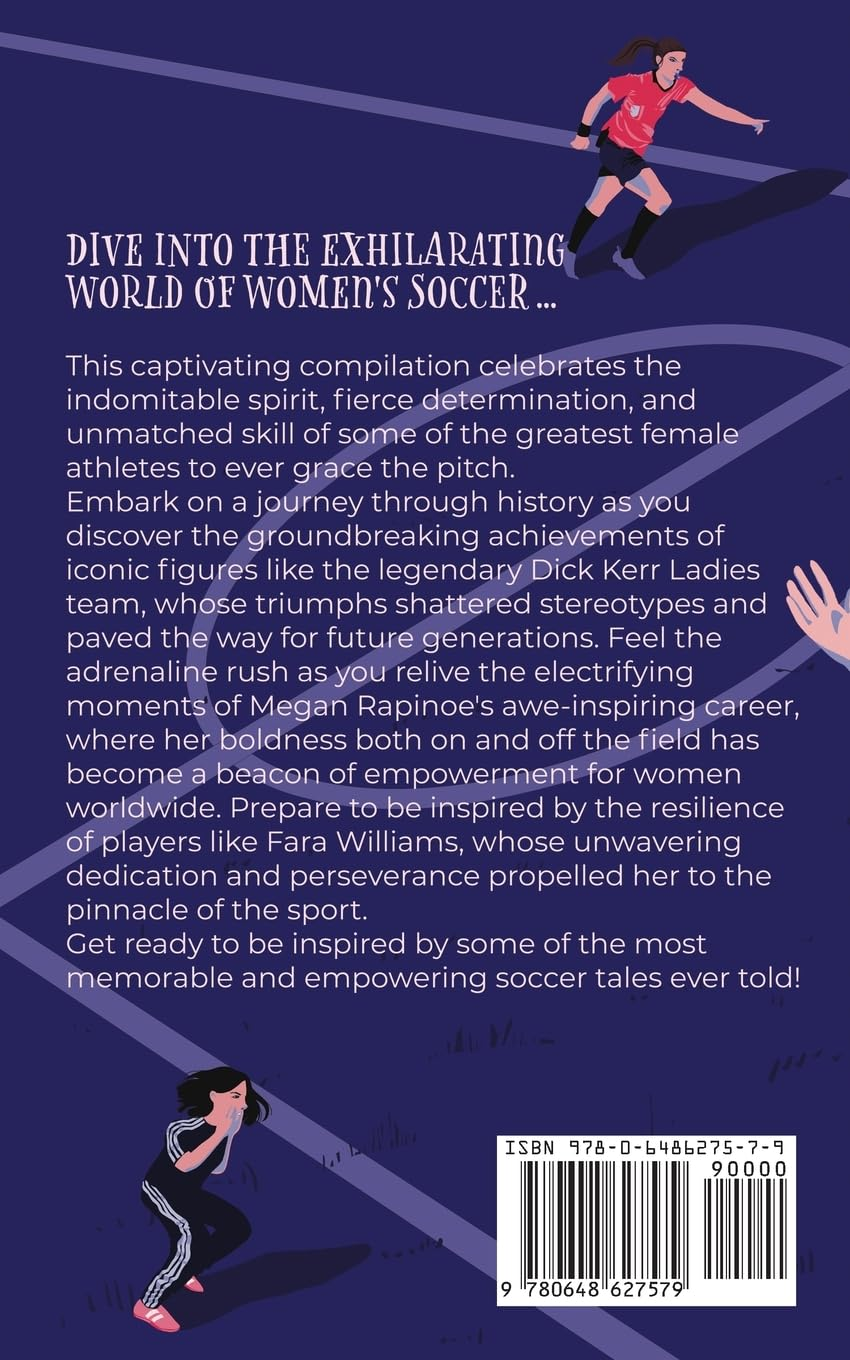 The Most Inspirational Women'S Soccer Stories of All Time: for Teenage Girls! image number 1