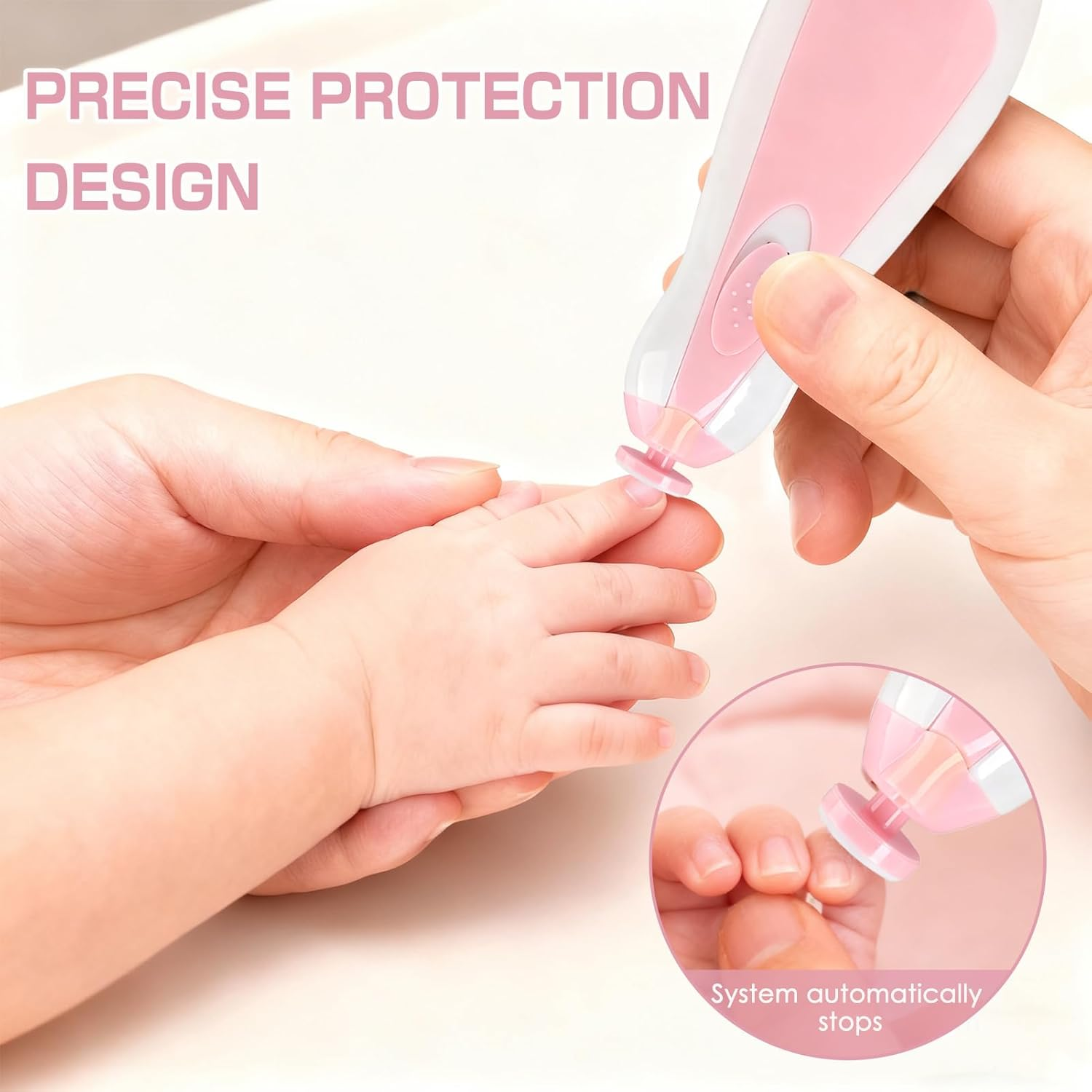 Baby Nail Care Kit Nail Trimmer Nail File for Newborns, Infants, Toddlers, and Kids for Trimming and Caring for Fingernails and Toenails image number 6