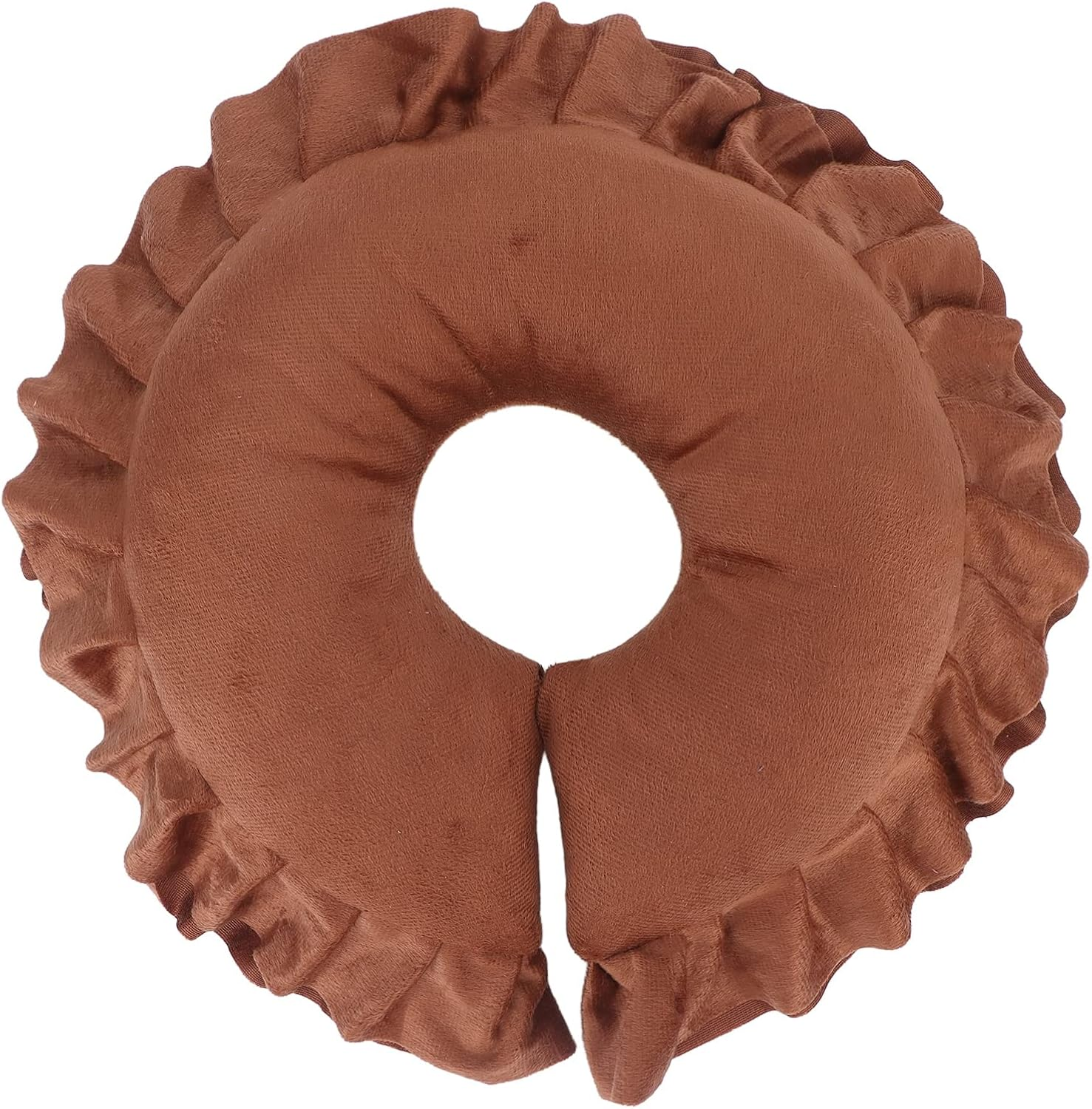 Massage Face Cushion, Soft U Shaped Neck Support Cushion for Massage Table, Massage Chairs, Detachable Universal Face Pillow for Beauty Salon, SPA, Travel, Massage(3#)