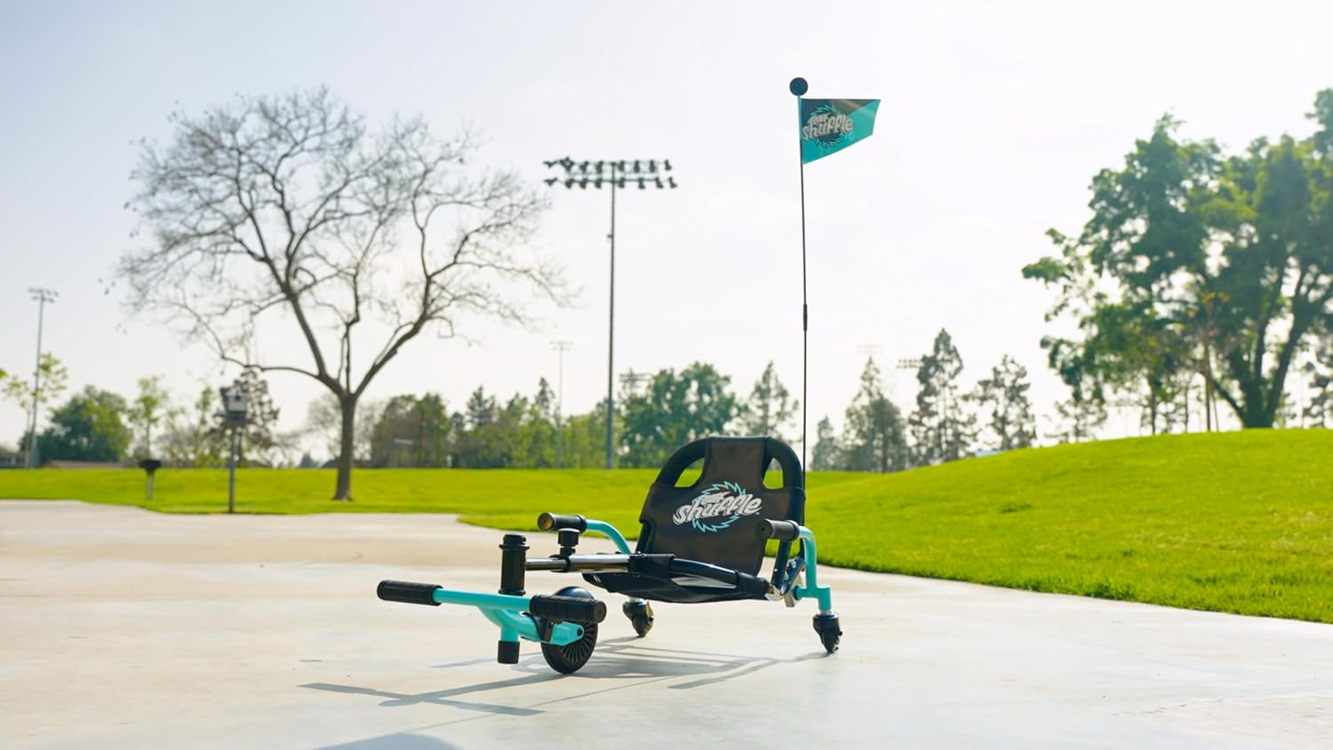 Razor Crazy Cart Shuffle - Black/Teal image number 3