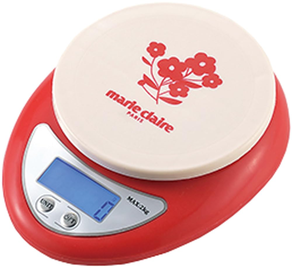 Mari Claire MC-429 Digital Kitchen Scale (4.4 Lbs (2 Kg) image number 1