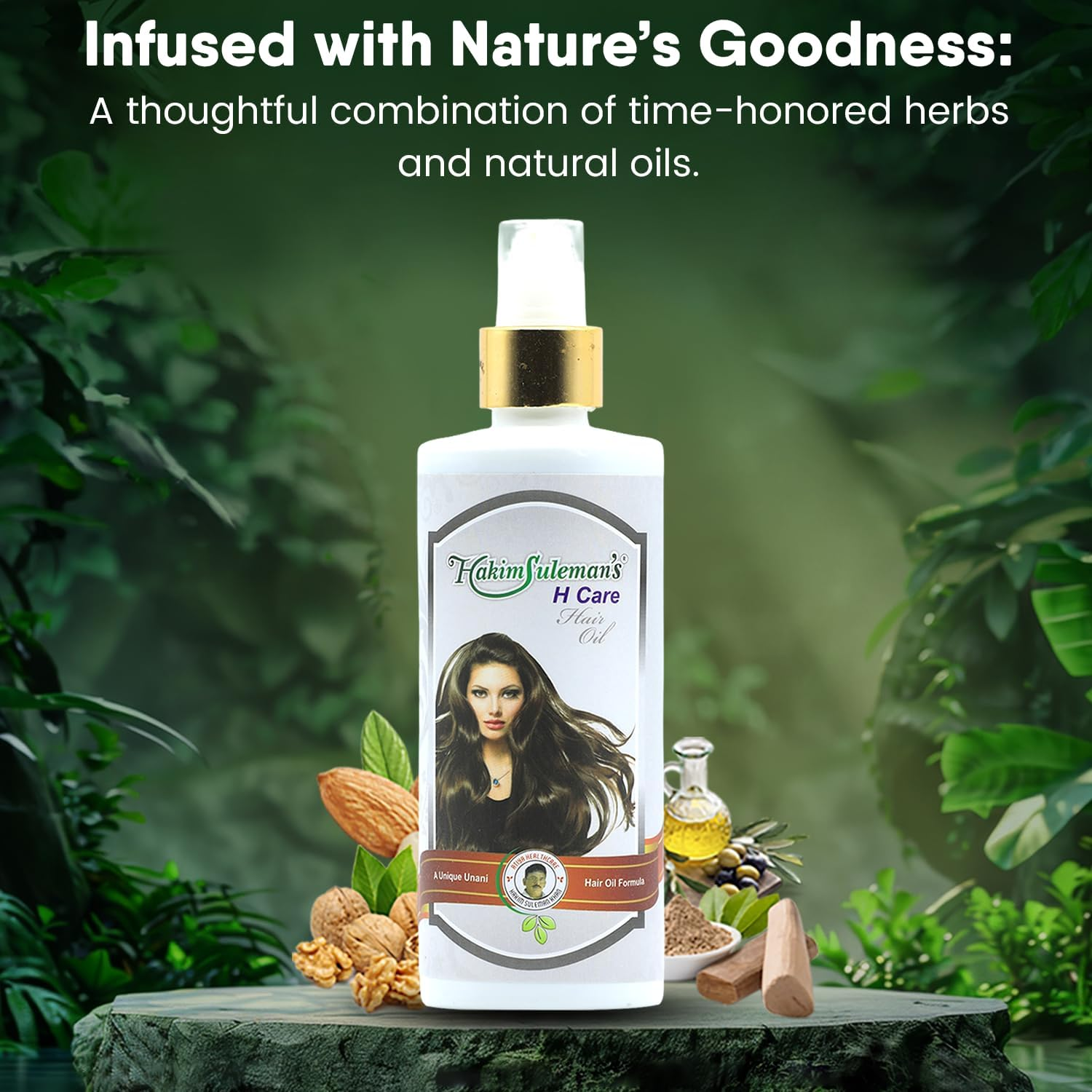 Hakim Suleman?S H Care Hair Oil for Healthy Hair