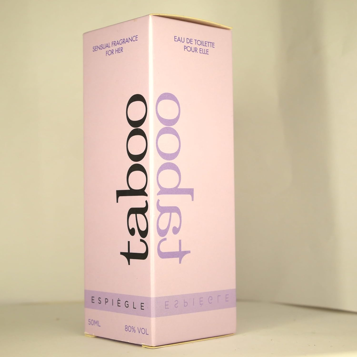 Taboo Espiegle Perfume for Woman with Sex Pheromones Natural Spray Attract Man Feromonas Perfume Para Mujeres Attraer Hombre Sensual Sexy Eau De Toilette 1.7Oz / 50Ml image number 1