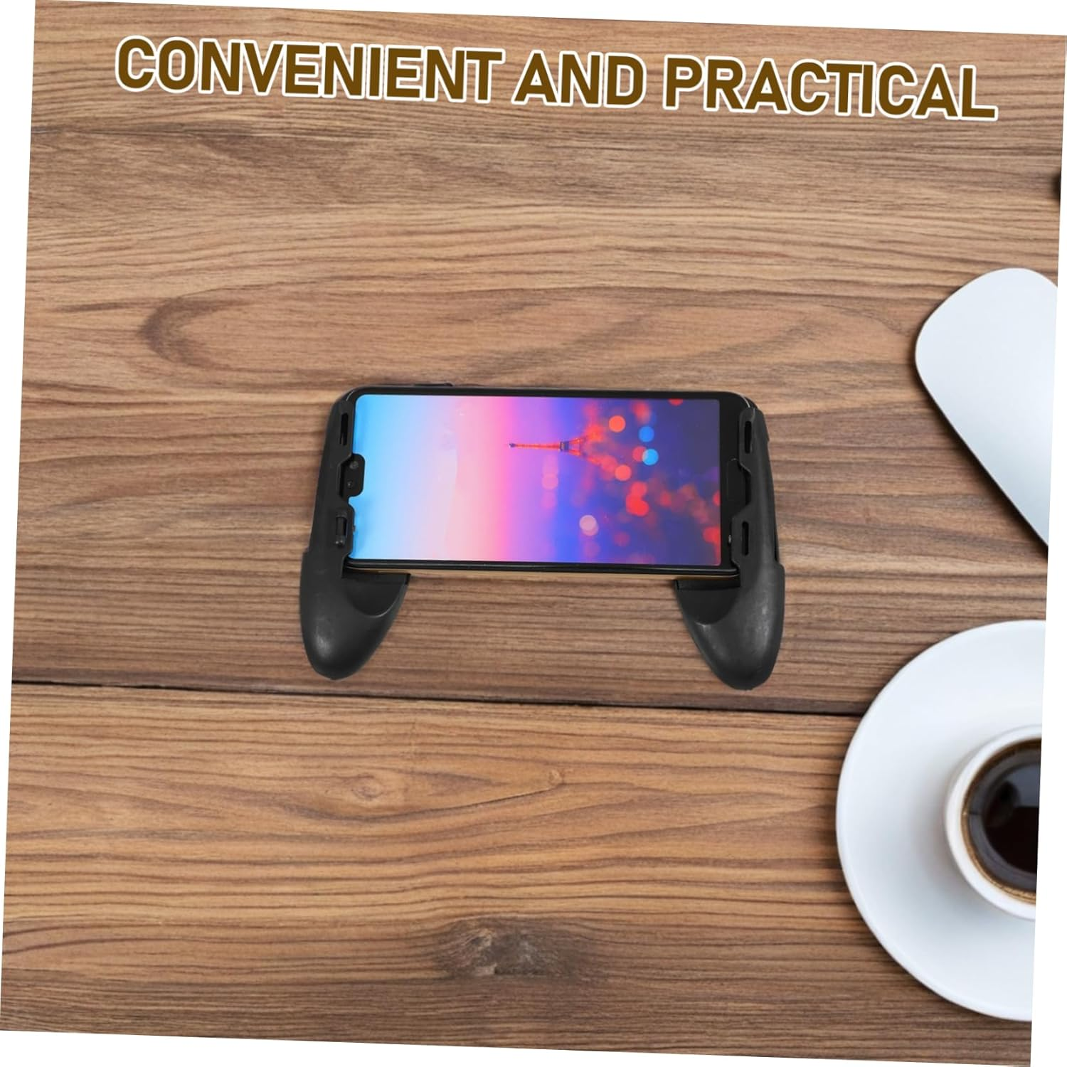 HOLIDYOYO Ergonomic Phone Game Controller Fast Joystick Grip for Enhanced Mobile Gaming image number 5