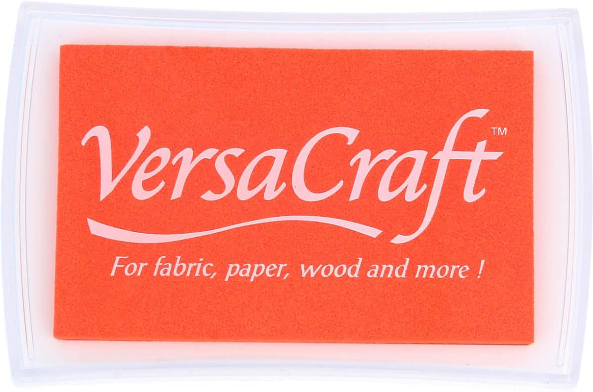 Versacraft Ink Pads for Stamps, Burgundy