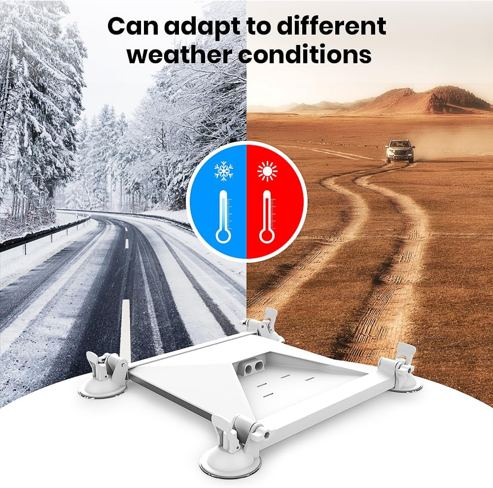 Starlink Mini Sunroof Suction Cup Mount,Starlink Mini Mount,Starlink Mini Roof Mount, Starlink Mini Mounting Kit for Sunroof/Front Window/Rear Window/Roof image number 5