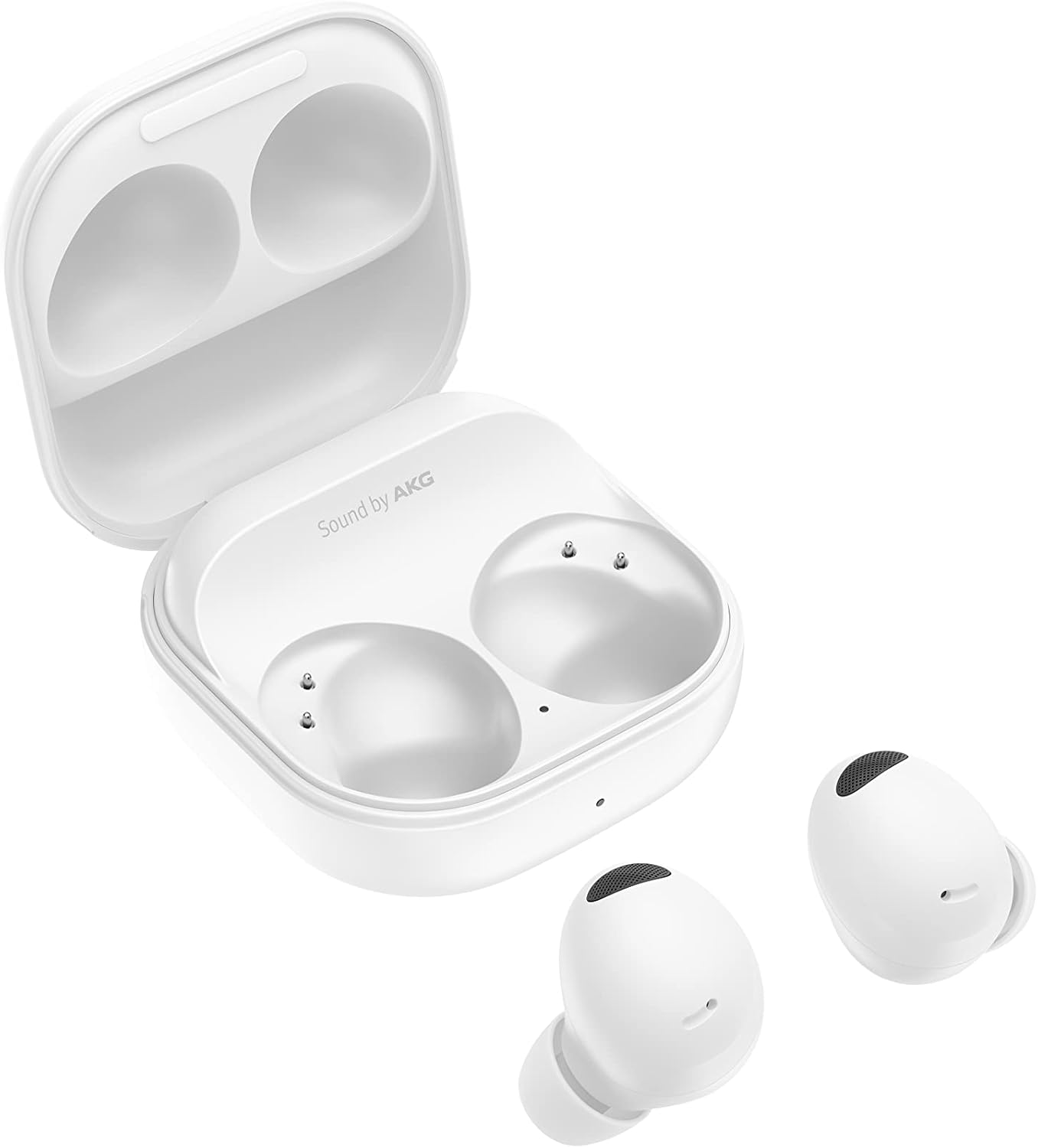 Samsung Galaxy Buds 2 Pro True Wireless Bluetooth Earbuds, Noise Cancelling, Hi-Fi Sound, 360 Audio, Secure In-Ear Fit, HD Voice, Water Resistant, White [US Version, 1Yr Manufacturer Warranty]