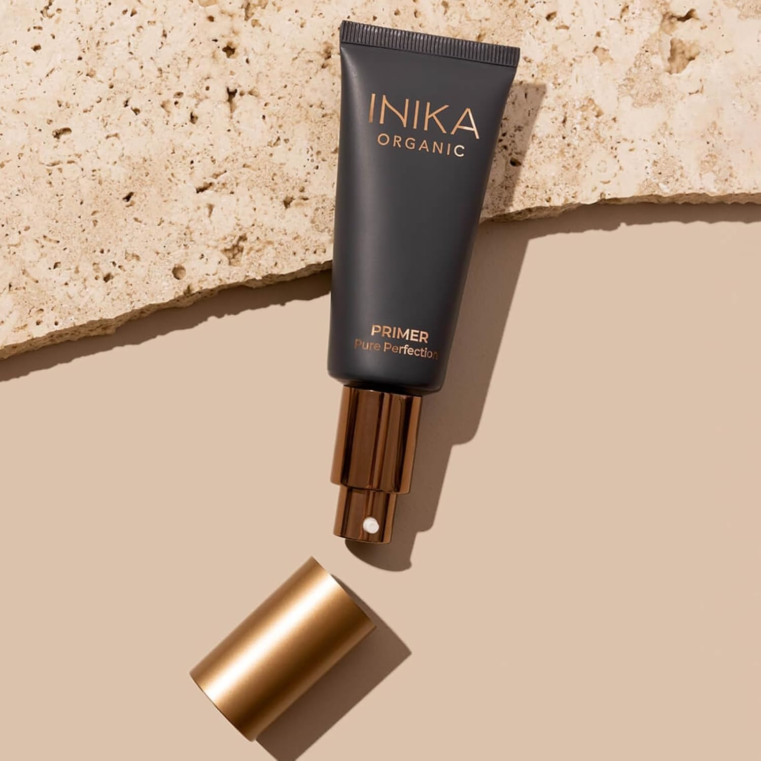 INIKA Organic Pure Perfection Primer | Smooth Dewy Finish. Clinically Proven to Boost Hydration + Reduce Wrinkles. Skincare Enriched. Extend Makeup & Create a Flawless Base. 30Ml image number 3