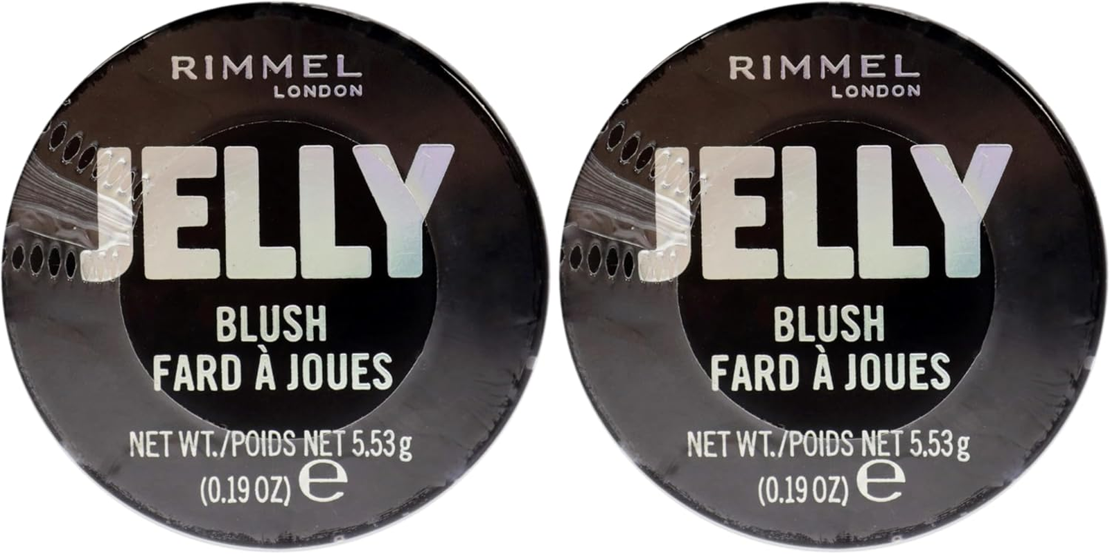 Rimmel London Jelly Gel Blush - 005 Berry Bounce for Women 0.19 Oz Blush