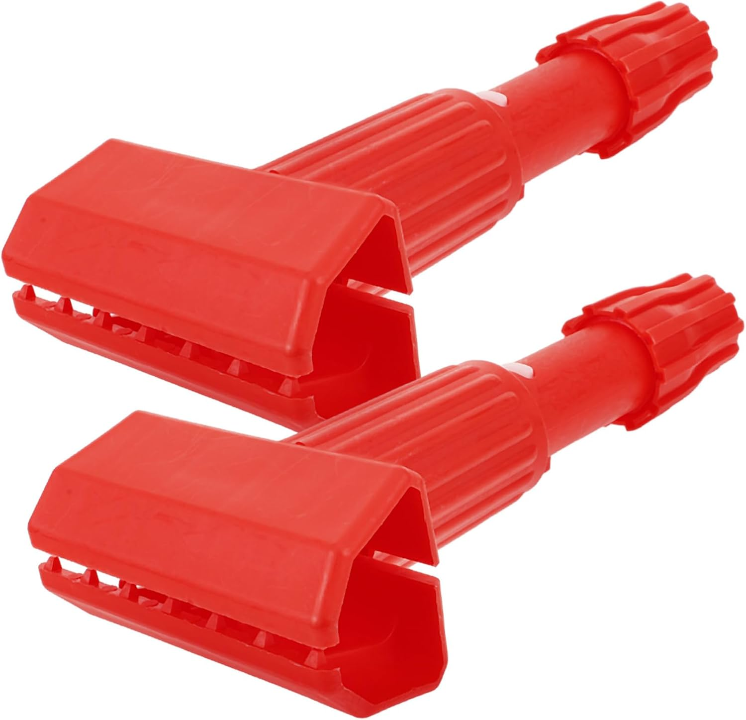 CRILSTYLEO 2Pcs Floor Mop Clamps Cleaning Attachments for Efficient Floor Maintenance Compatible Mop Handles for Commercial Use image number 5