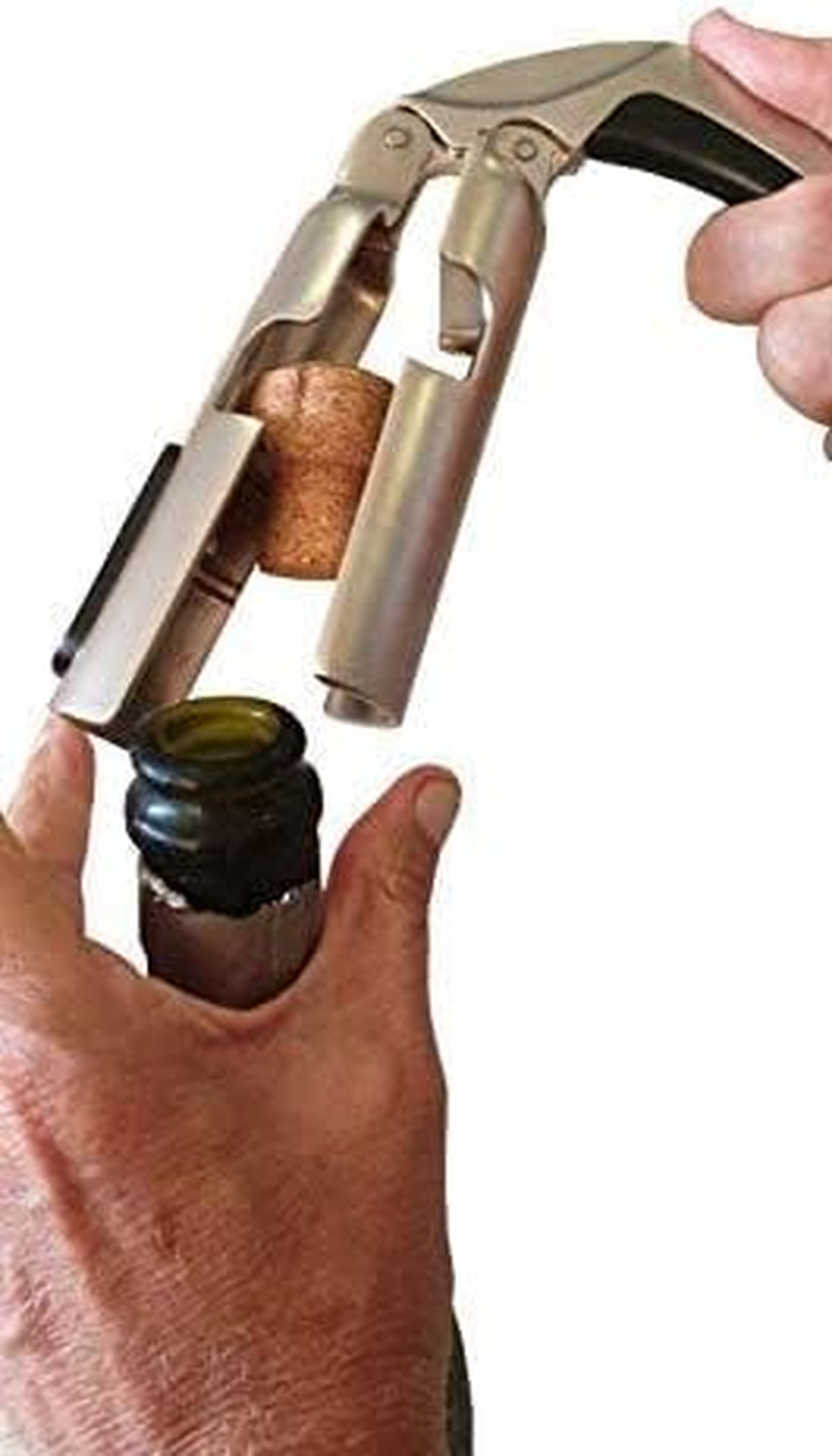 Champagne Bottle Opener Sparkling Wine Cork Puller Best Birthday or Christmas