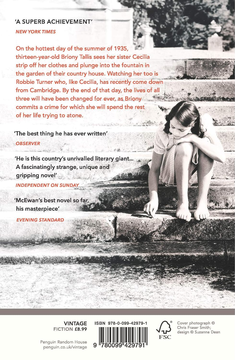 Atonement: Discover the Modern Classic That Has Sold over Two Million Copies. image number 2