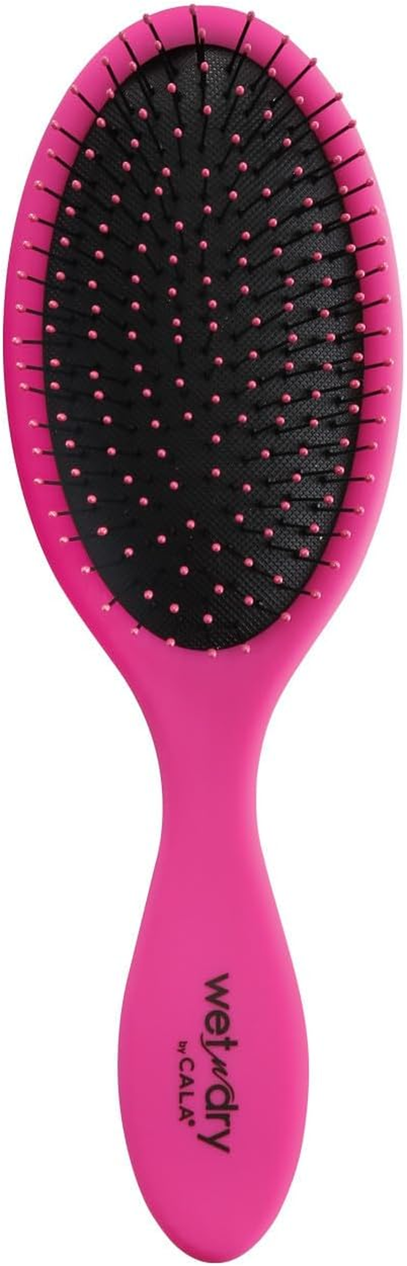 Cala Wet-N-Dry Fuchsia Hair Brush