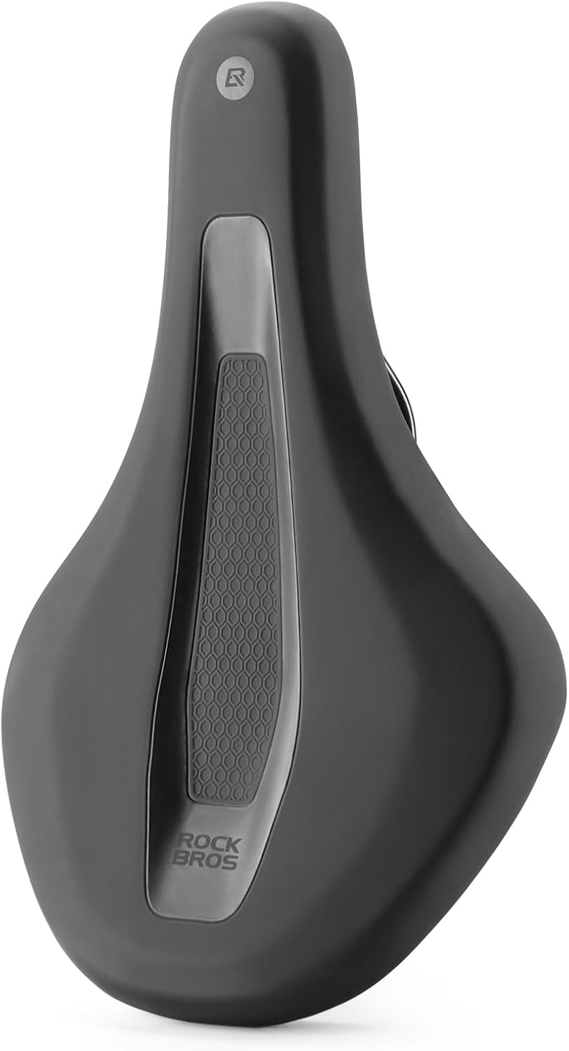 ROCKBROS Kids Bike Saddle Youth Replacement Bike Seat Kids Bicycle Seat with Ergonomic Design -3 Zone Concept - Waterproof, Enhance Young Little Riders for BMX, MTB & Road 16" to 24" image number 3