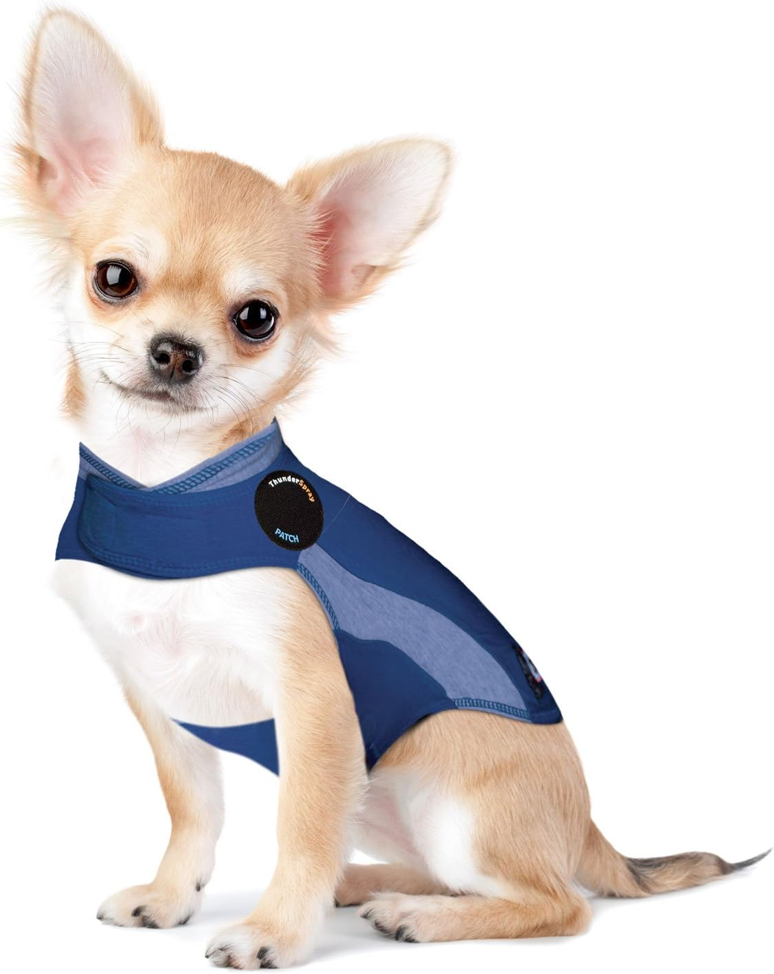 Thundershirt Polo Dog Anxiety Jacket | Vet Recommended Calming Solution Vest for Fireworks, Thunder, Travel, & Separation