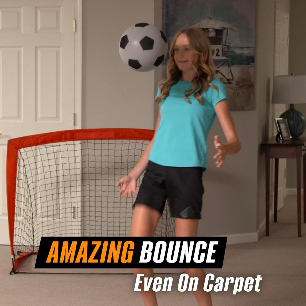 Supreme Silent Sports Soccer Ball Ultra-Quiet, Super-Soft Sports Balls for Indoor Play image number 6