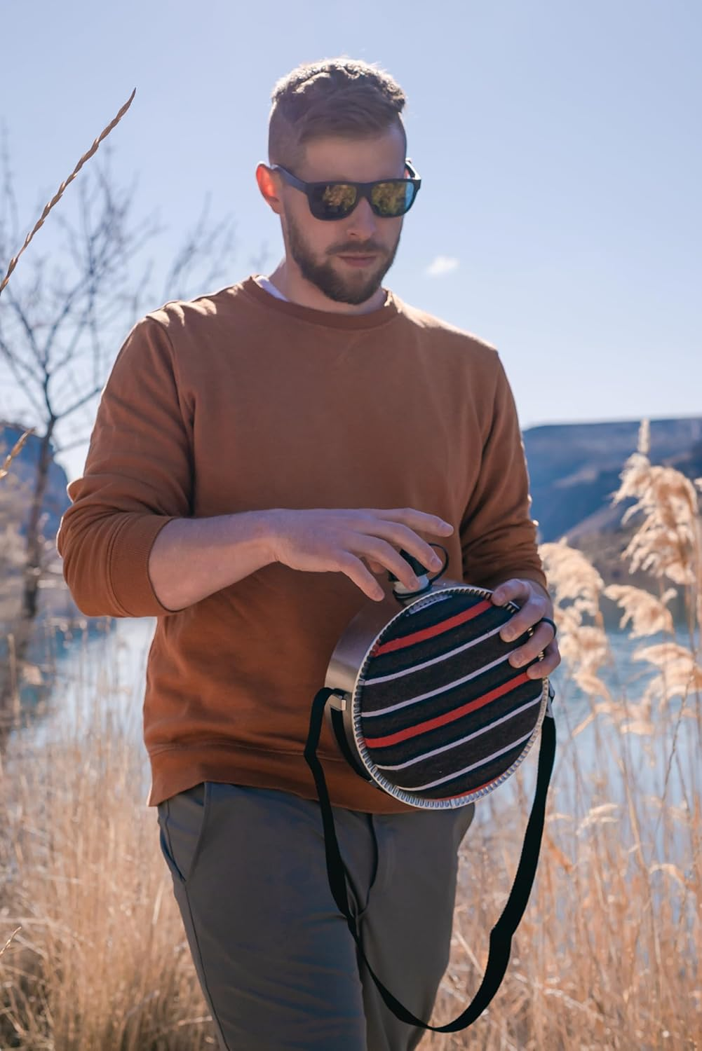 Stansport Canteen, 4-Quart image number 2