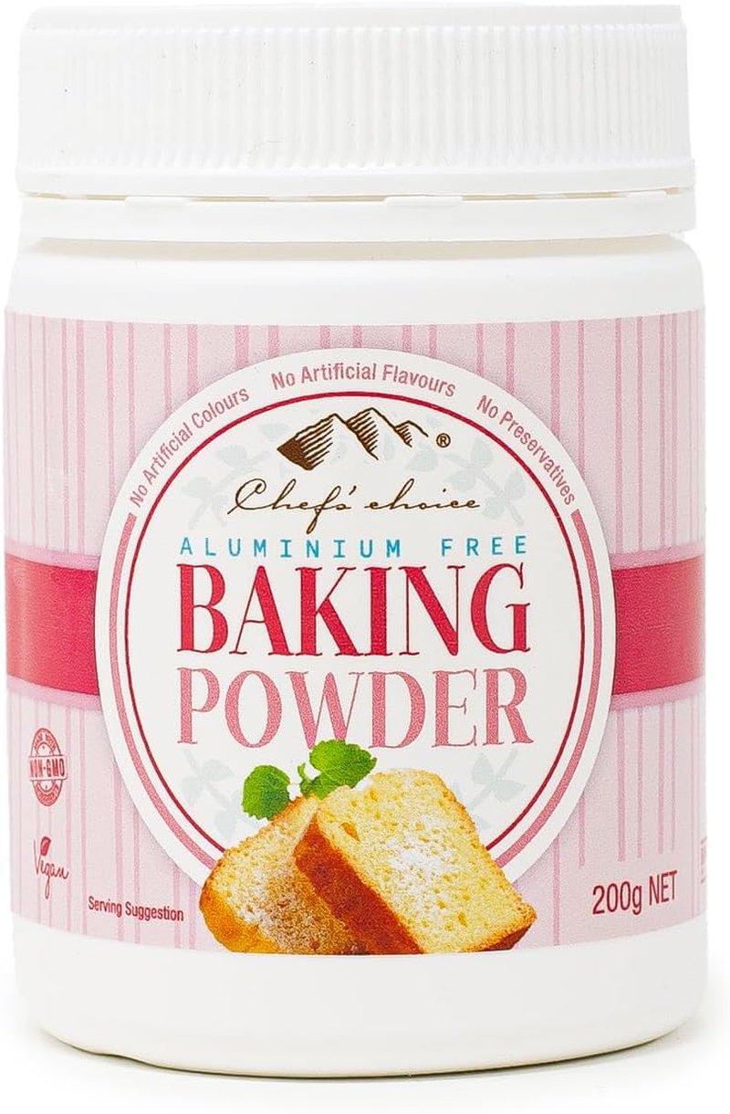 Chef'S Choice Aluminium Free Baking Powder, 200 G image number 4