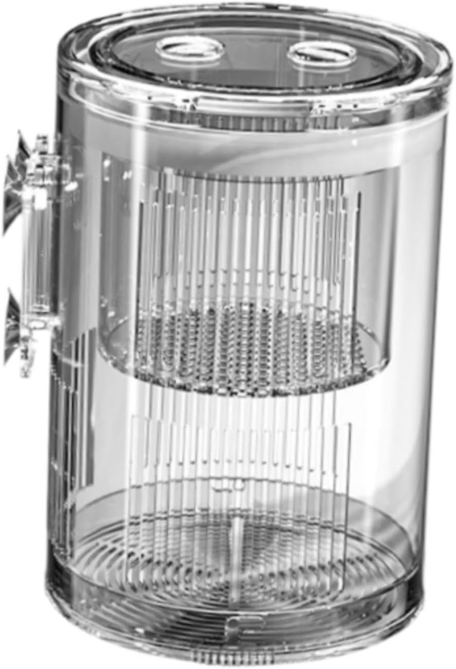 Aquarium Breeder Box Fish Breeding Box Aquatic Pet Case with Suction Cups Easy image number 5