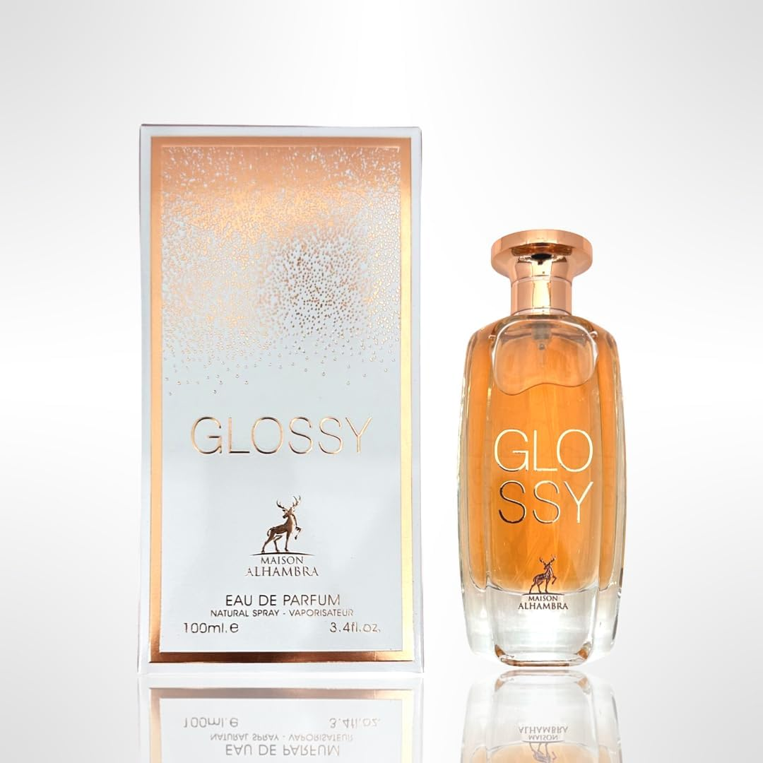 Glossy by Maison Alhambra for Women - 3.4 Oz EDP Spray