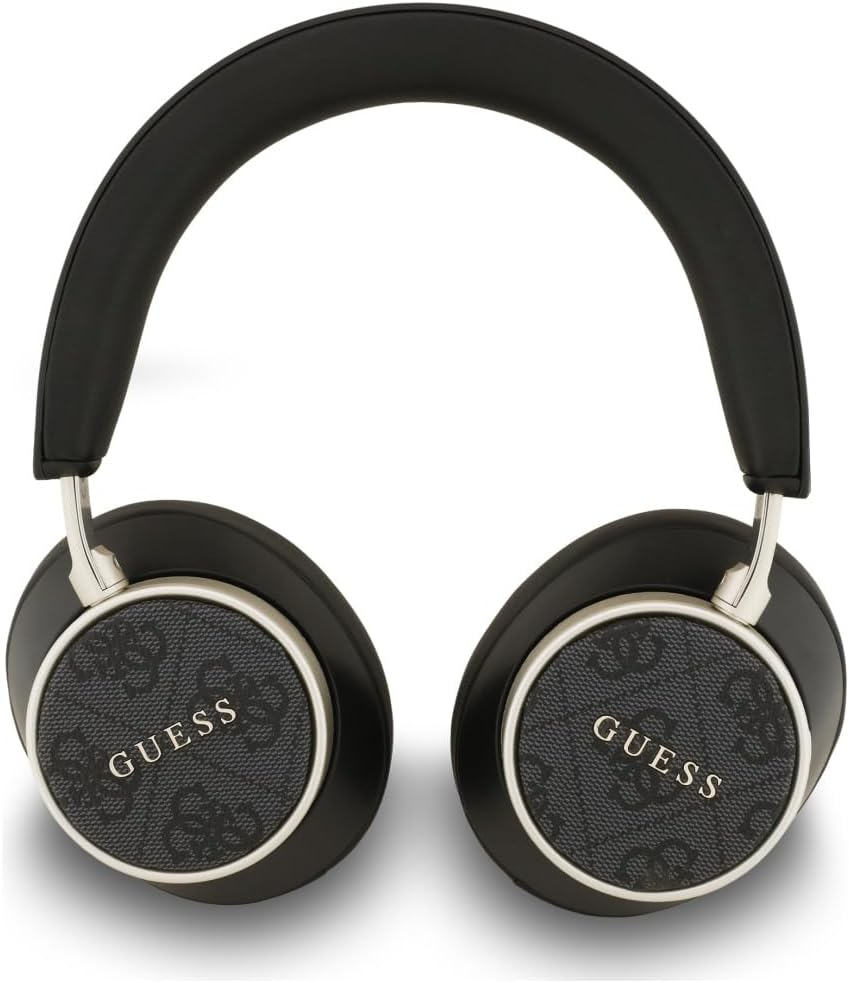 CG Mobile Guess Bluetooth Earphones 4G Classic Logo (Black) image number 1