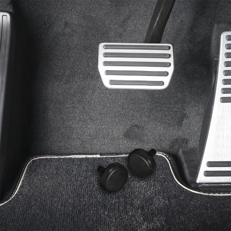 Alipis 8Pcs Brake Pedal Rubber Stopper Set Durable Clutch Pedal Pad for Accurate Brake Light Switch Positioning Easy Installation for Vehicles