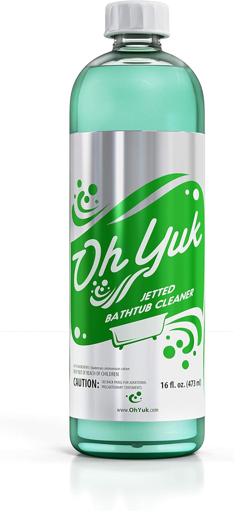 Oh Yuk Jetted Tub System Cleaner 16 Ounces image number 3