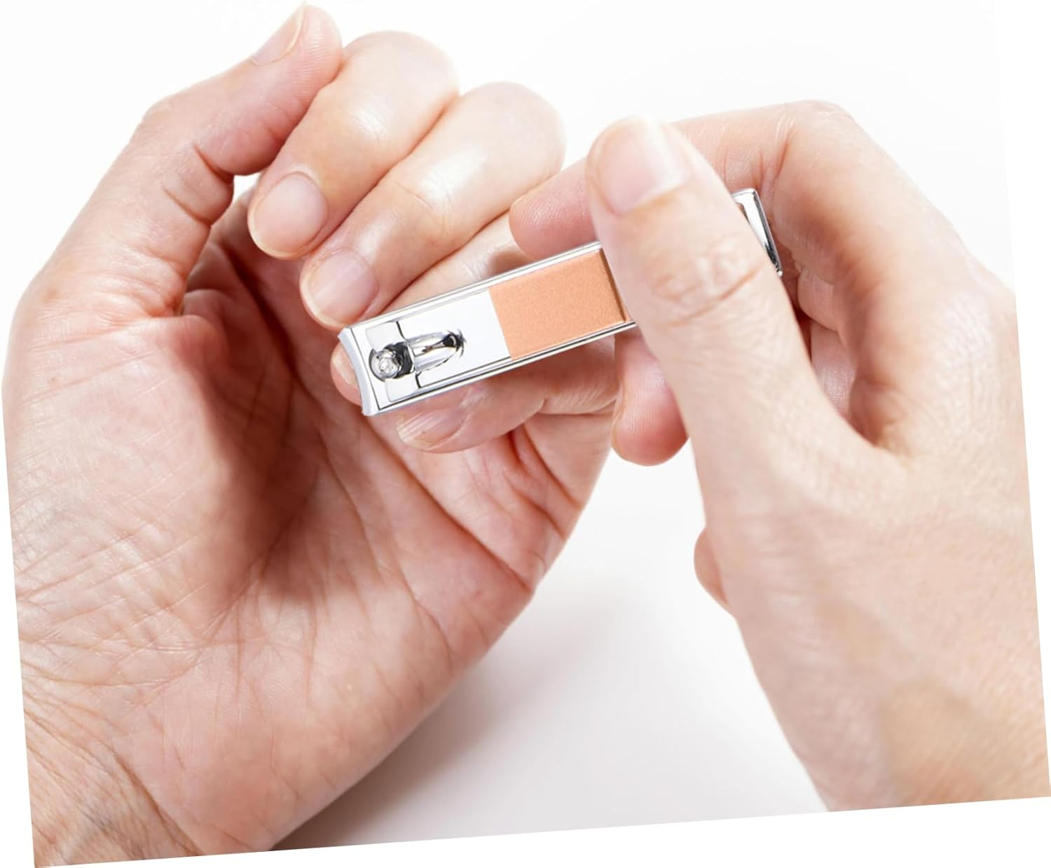 WRITWAA Nail Care Tools Set Manicure Kit for Seniors Nail File Clippers Grooming Kit image number 4