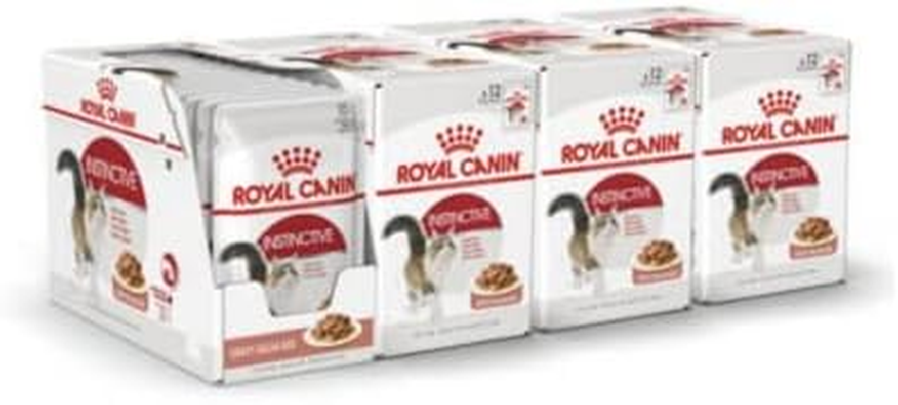Royal Canin Instinctive in Gravy Adult Pouches Wet Cat Food 85 GMS 12 Pack