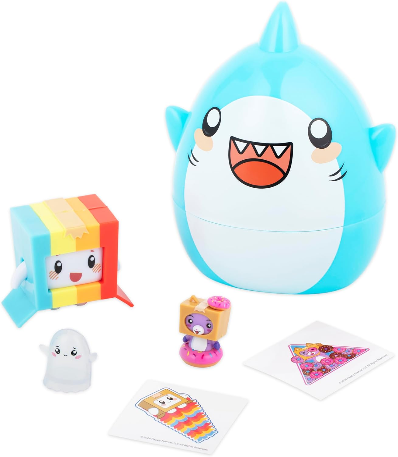 Lankybox Mystery Thicc Shark Glow Pack image number 4