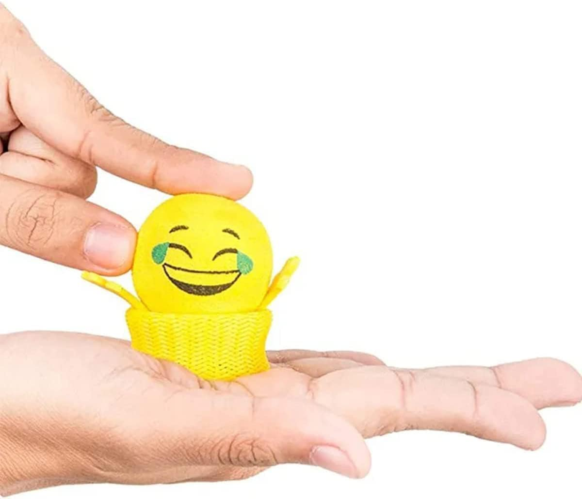 TCOTBE Party Favours Kids Birthday Party- 12Pcs Jumping Party Popper for Party Bag Fillers/Kids Birthday Loot Bag/Return Gifts for Kids Birthday Party/Kids Party Bags Fillers Birthday Favour image number 6