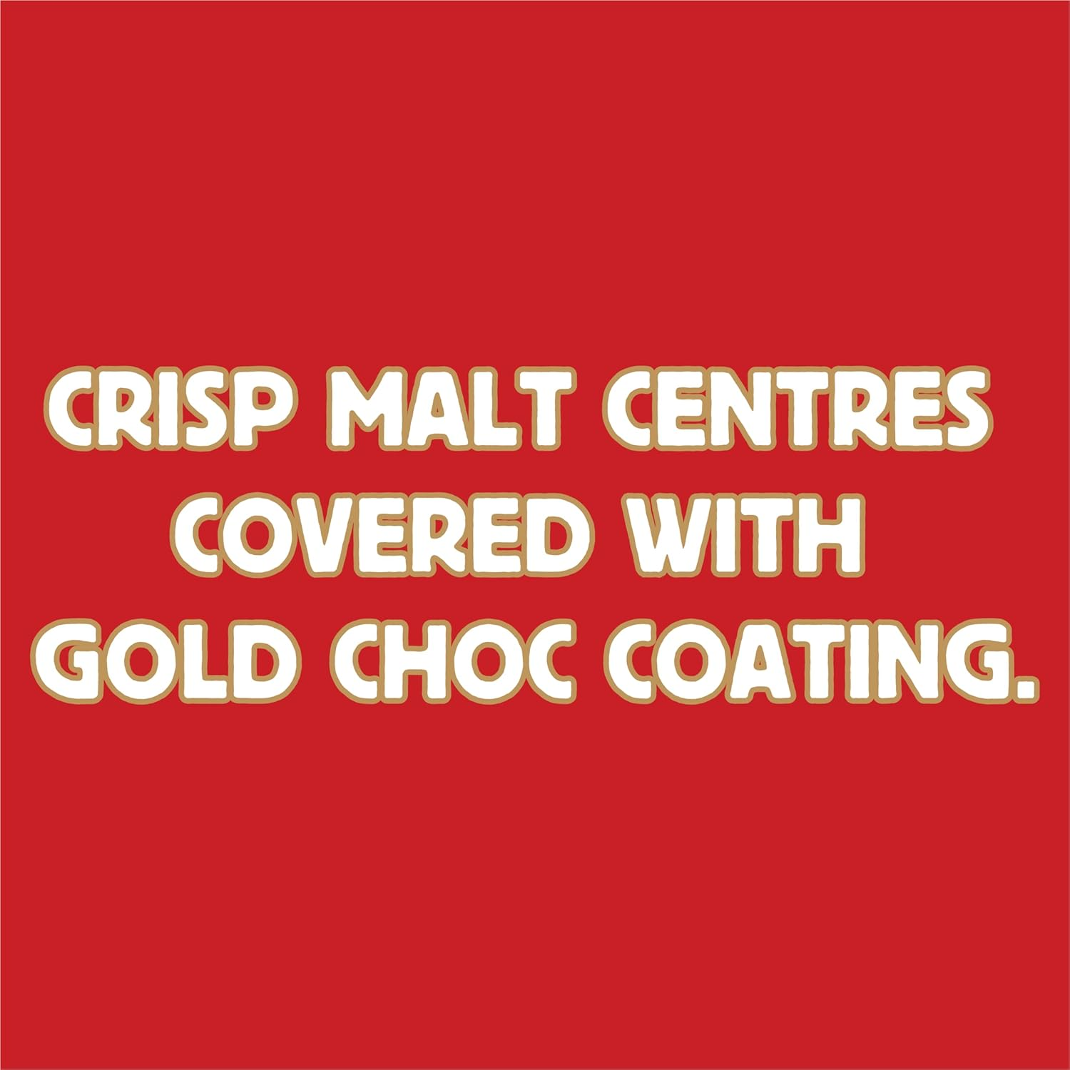 Maltesers Gold Chocolate Snack and Share Bag 130 G image number 4