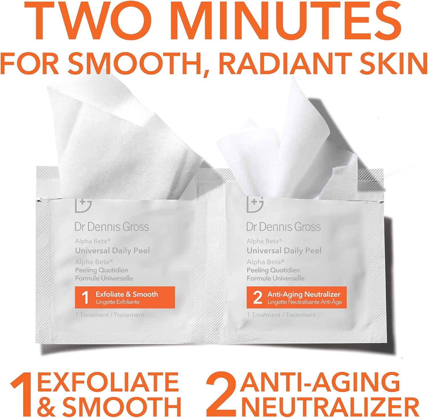 Dr Dennis Gross Alpha Beta Universal Daily Peel 5 Treatments image number 5