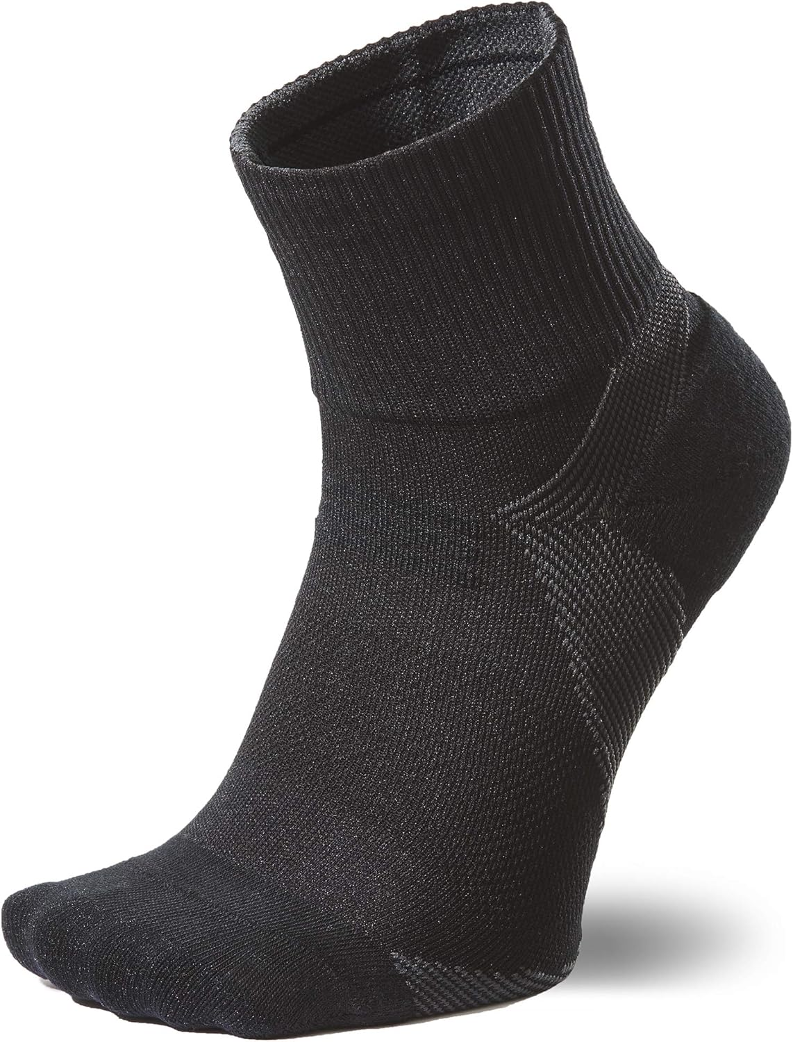 Goldwin Running Socks, C3Fit Arch Support Quarter Socks, Sports Socks, Unisex