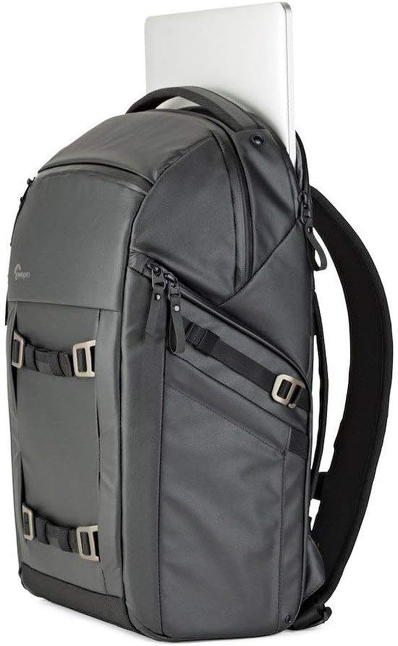 Lowepro Freeline All Weather; Multifuncional Lowepro Freeline Camera Backpack 350 AW Black for DSLR, Mirrorless, Laptops, Bridge, CSC, Lenses and Travel Gear, Black (LP37170-PWW) image number 1