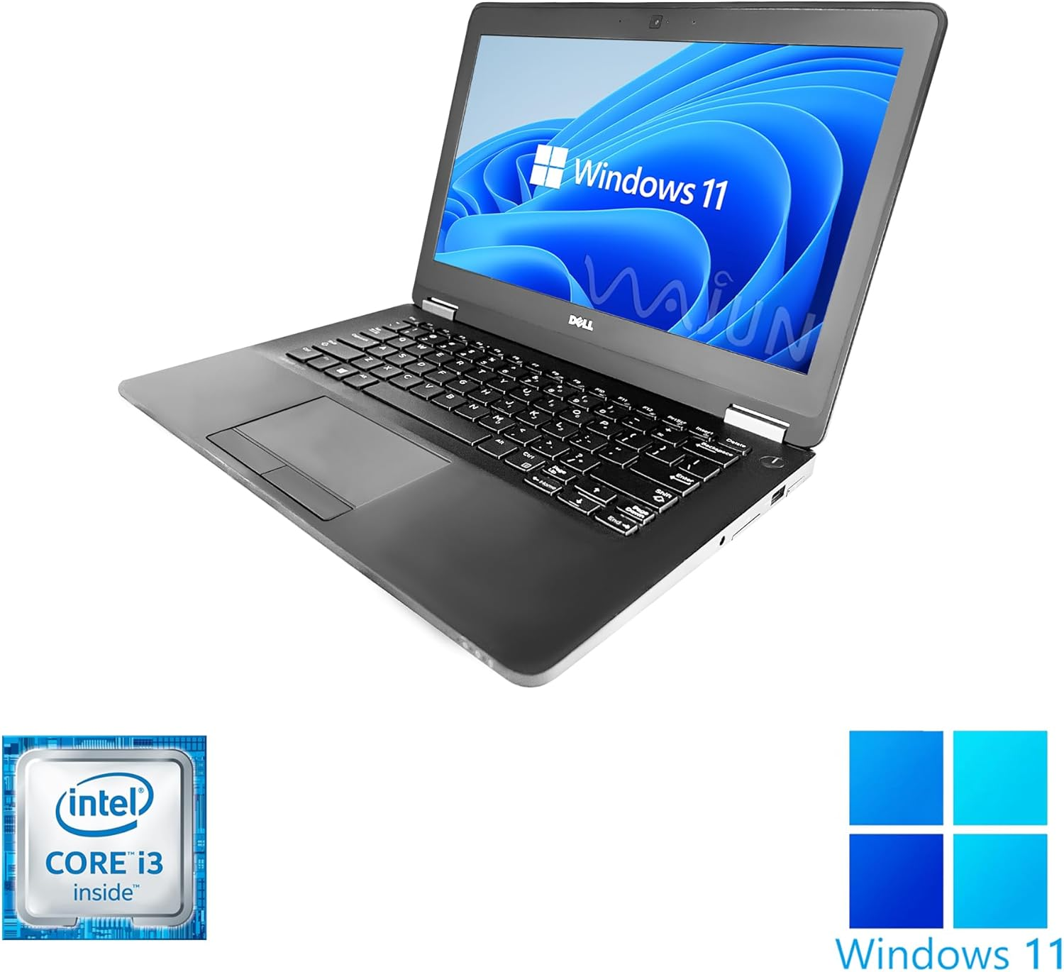Wajun DE LL Laptop Latitude E7270/12.5Inch/Win 11 Pro/Core I3-6100U/Webcam/Wifi/Bluetooth/Hdmi/8Gb/512Gb SSD (Renewed) image number 4