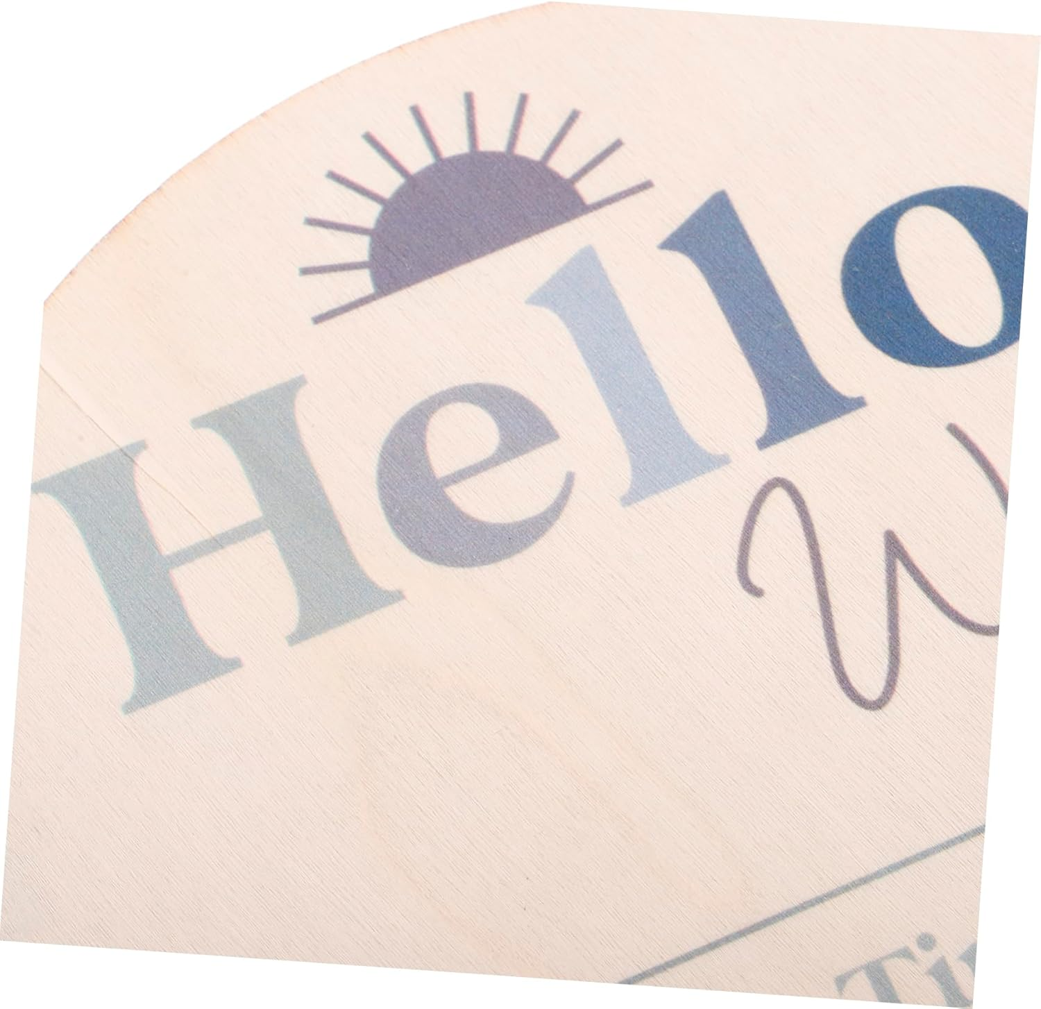 Growth Milestone Discs Floral Design Monthly Announcement Cards for Newborn Photography Nursery Decor Elegant Keepsake for Celebrating Growth image number 4