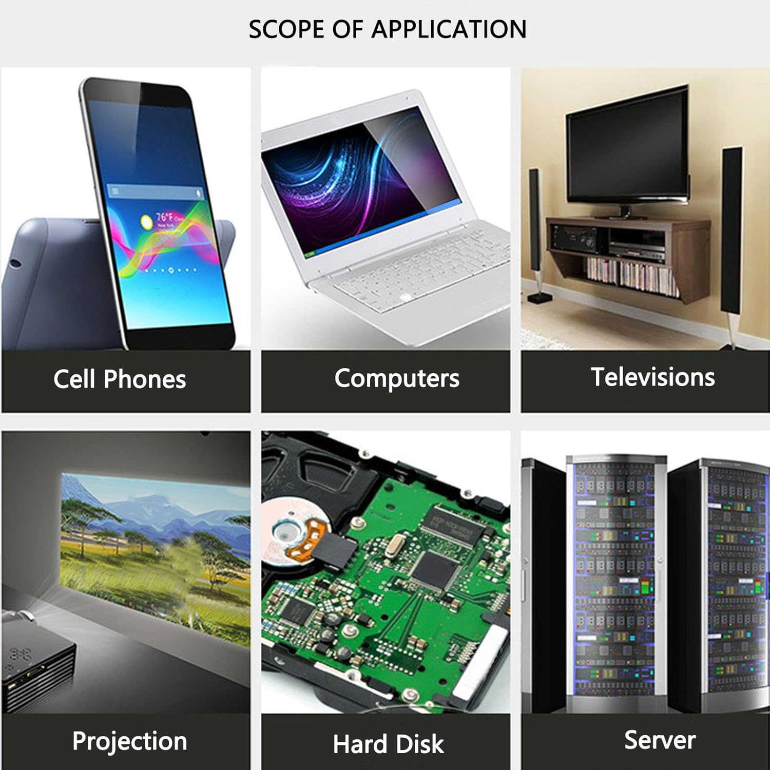 SFF 8611 8I to 2Xsff 8611 4I Cable, High Speed Data Transmission, Improved Performance, Suitable for Various Systems, with PCI E Expansion Cards, for Data Center Servers image number 6